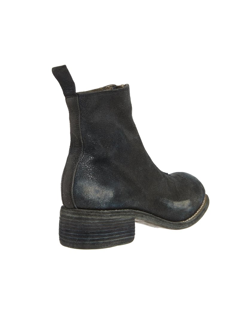 boots with front zip by Selfnex