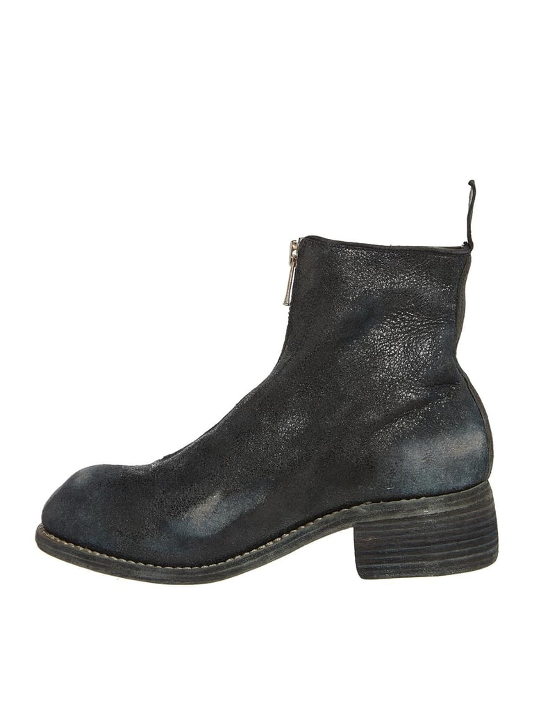 boots with front zip by Selfnex