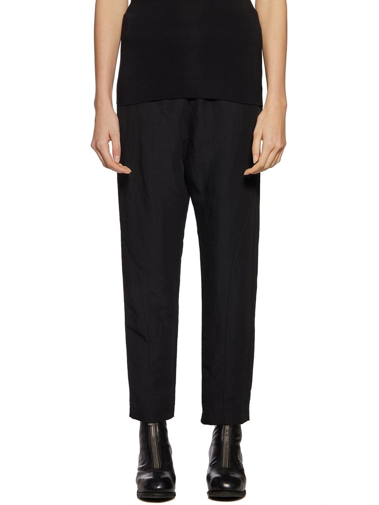 linen canvas pants by Selfnex