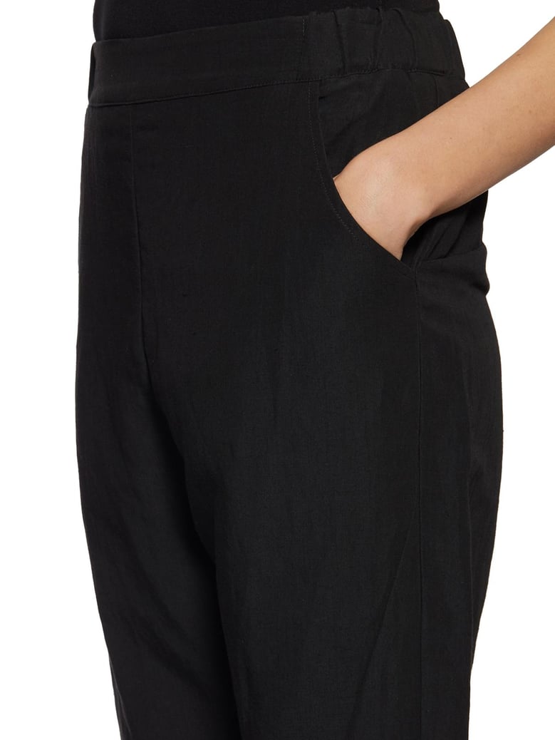 linen canvas pants by Selfnex