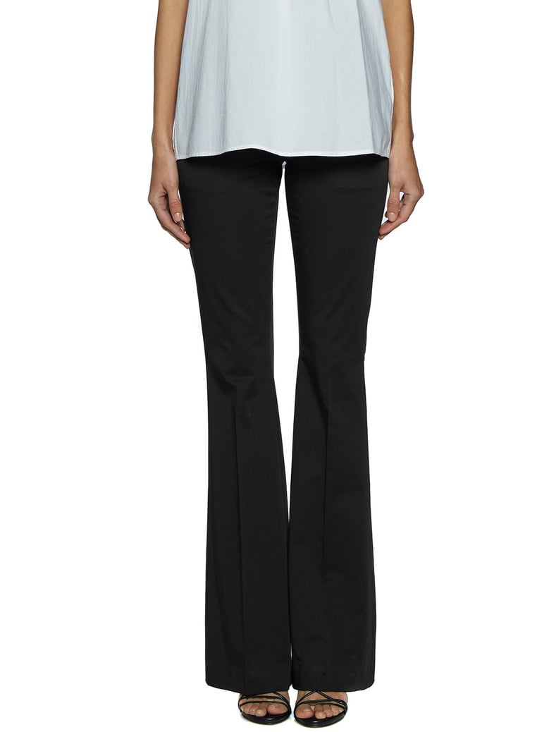 stretch cotton pants by Selfnex