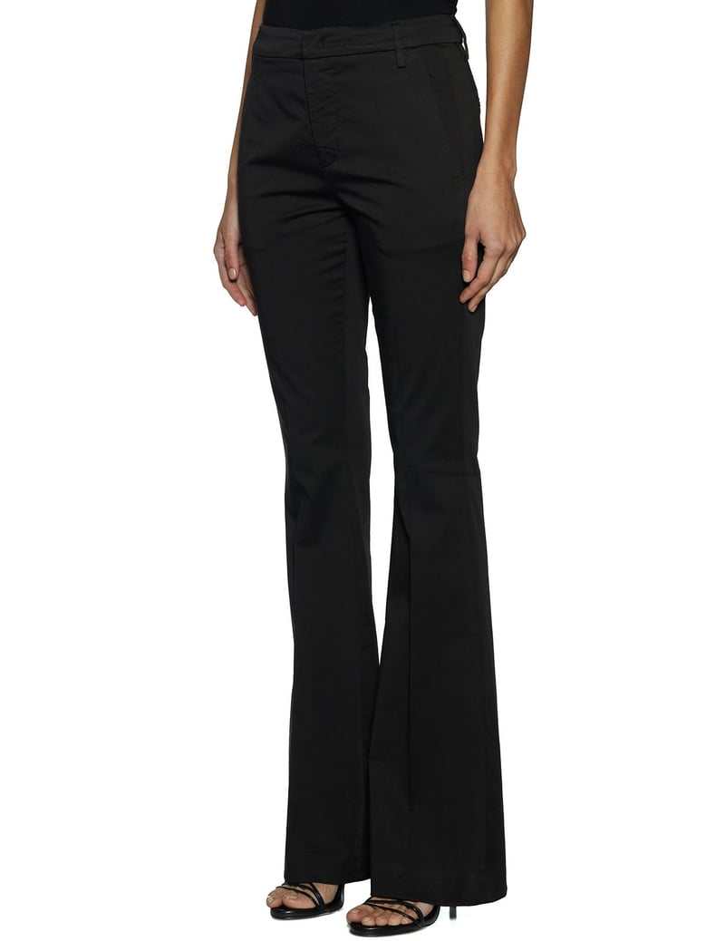 stretch cotton pants by Selfnex