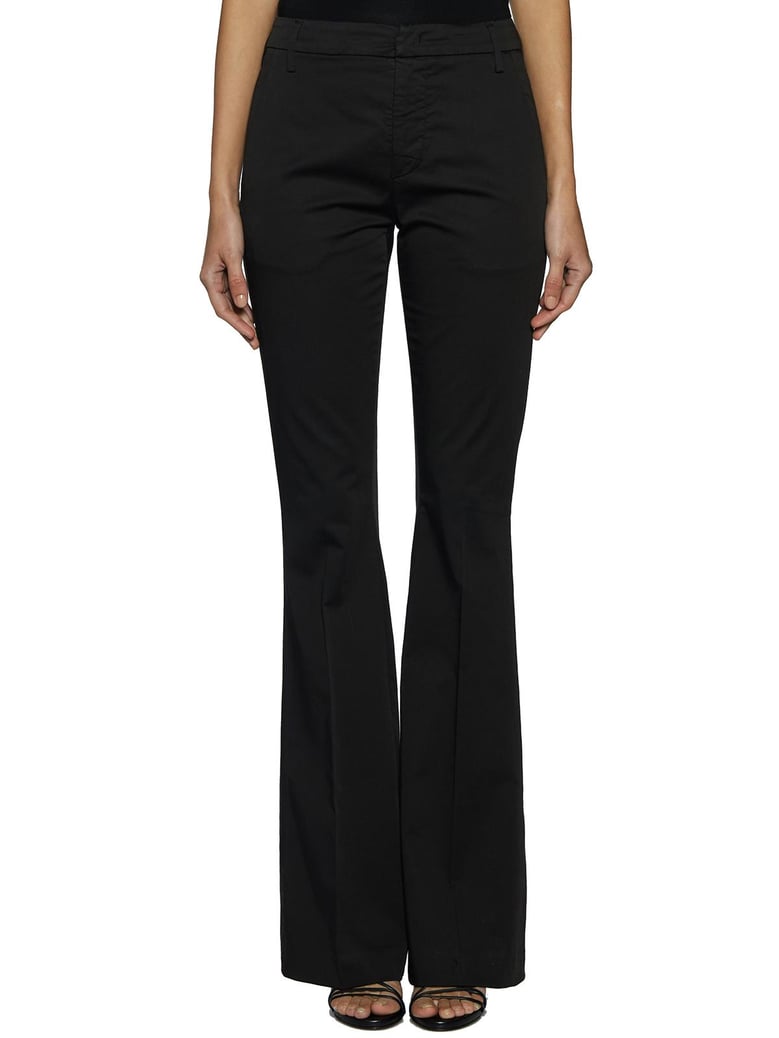 stretch cotton pants by Selfnex