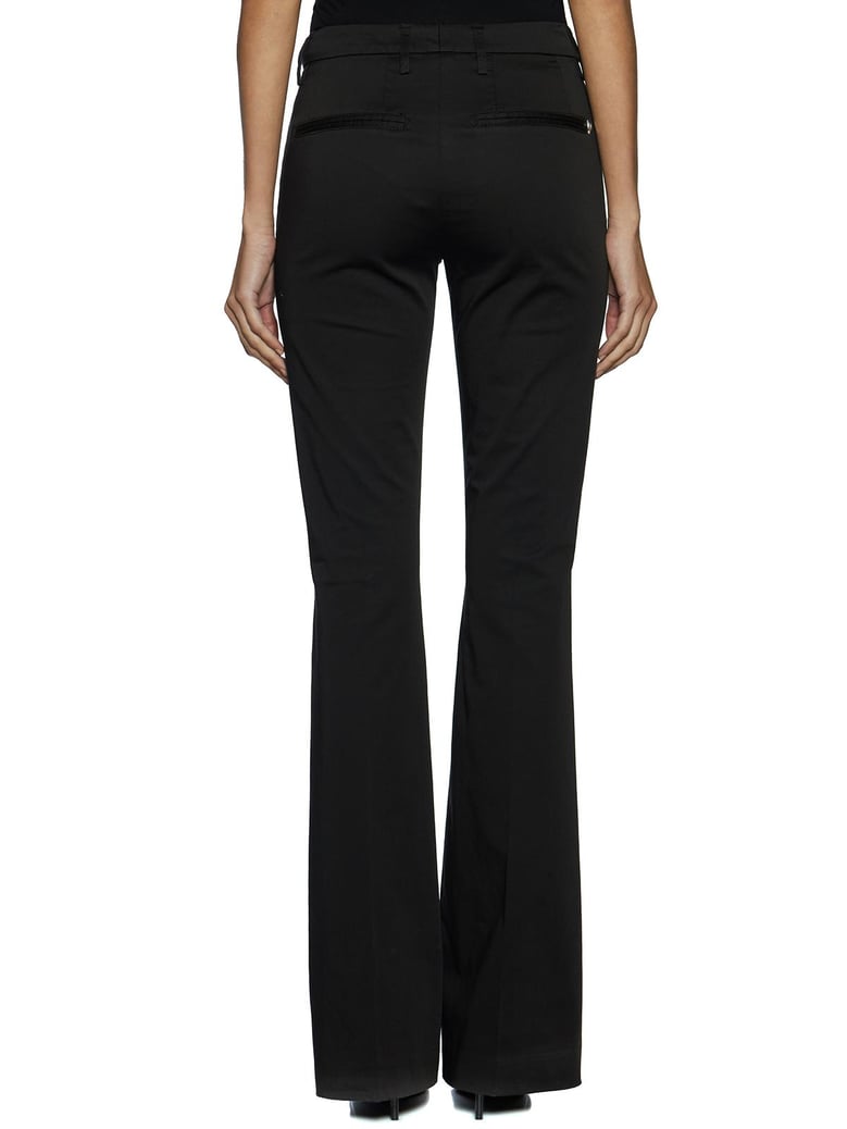 stretch cotton pants by Selfnex