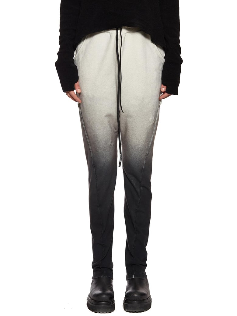 slim cotton pants by Selfnex