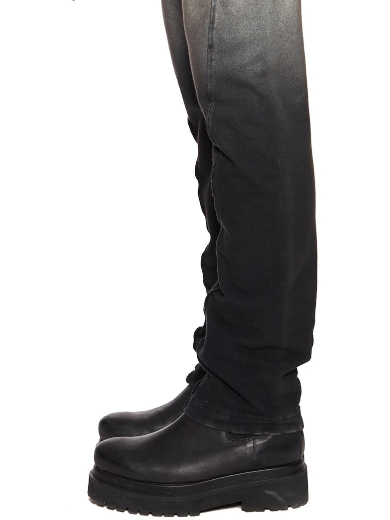 slim cotton pants by Selfnex