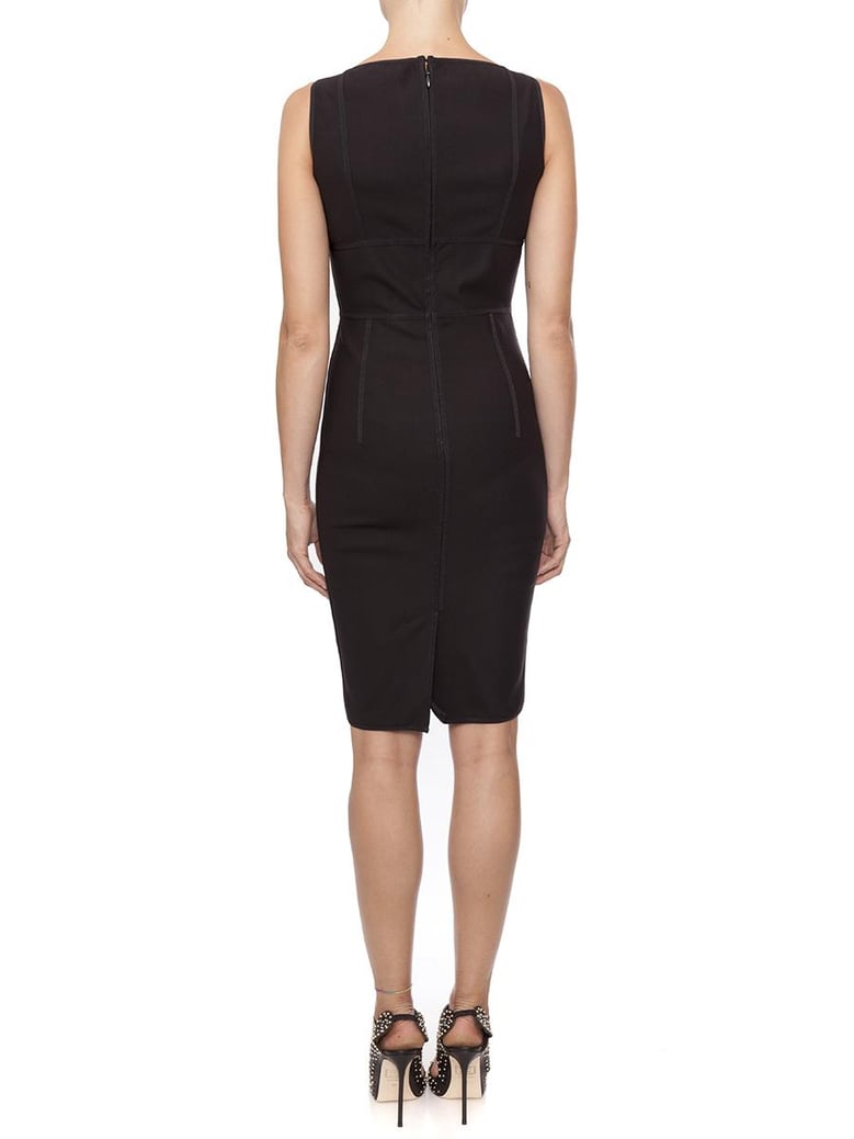 wool mini dress by Selfnex