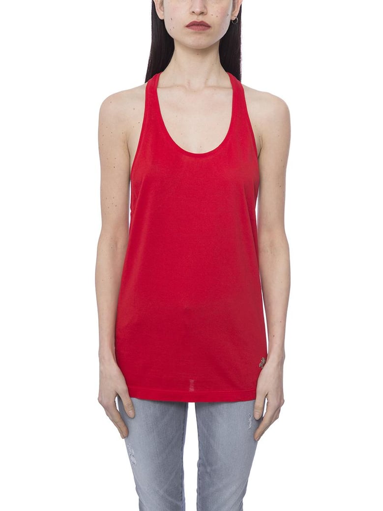 cotton jersey top by Selfnex