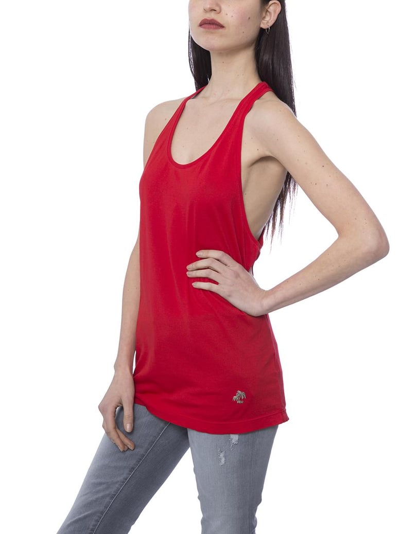 cotton jersey top by Selfnex