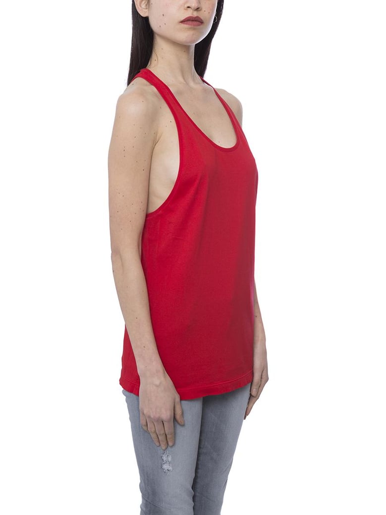 cotton jersey top by Selfnex