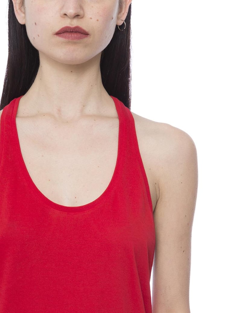 cotton jersey top by Selfnex