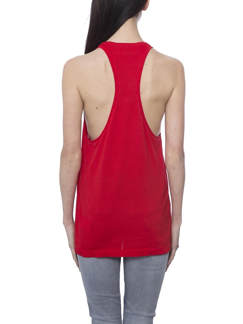 cotton jersey top by Selfnex
