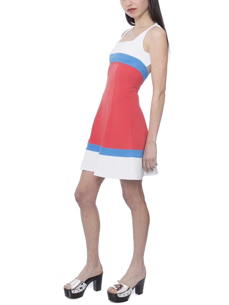 stretch dress in jersey by Selfnex