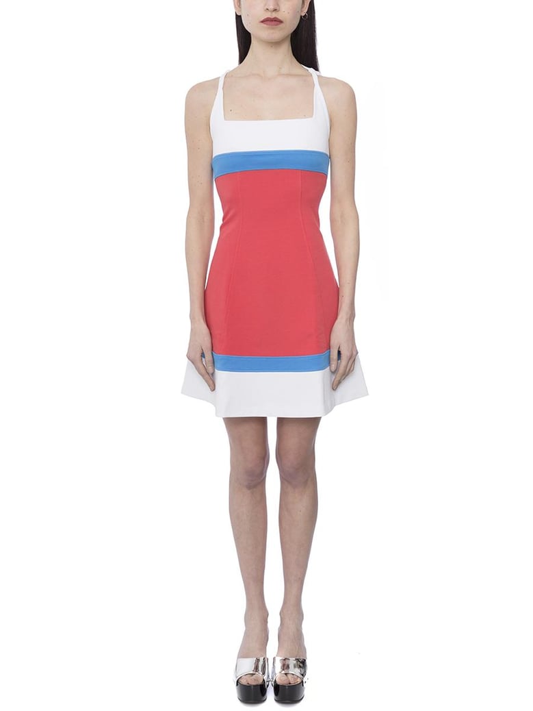 stretch dress in jersey by Selfnex