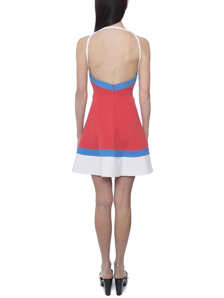 stretch dress in jersey by Selfnex