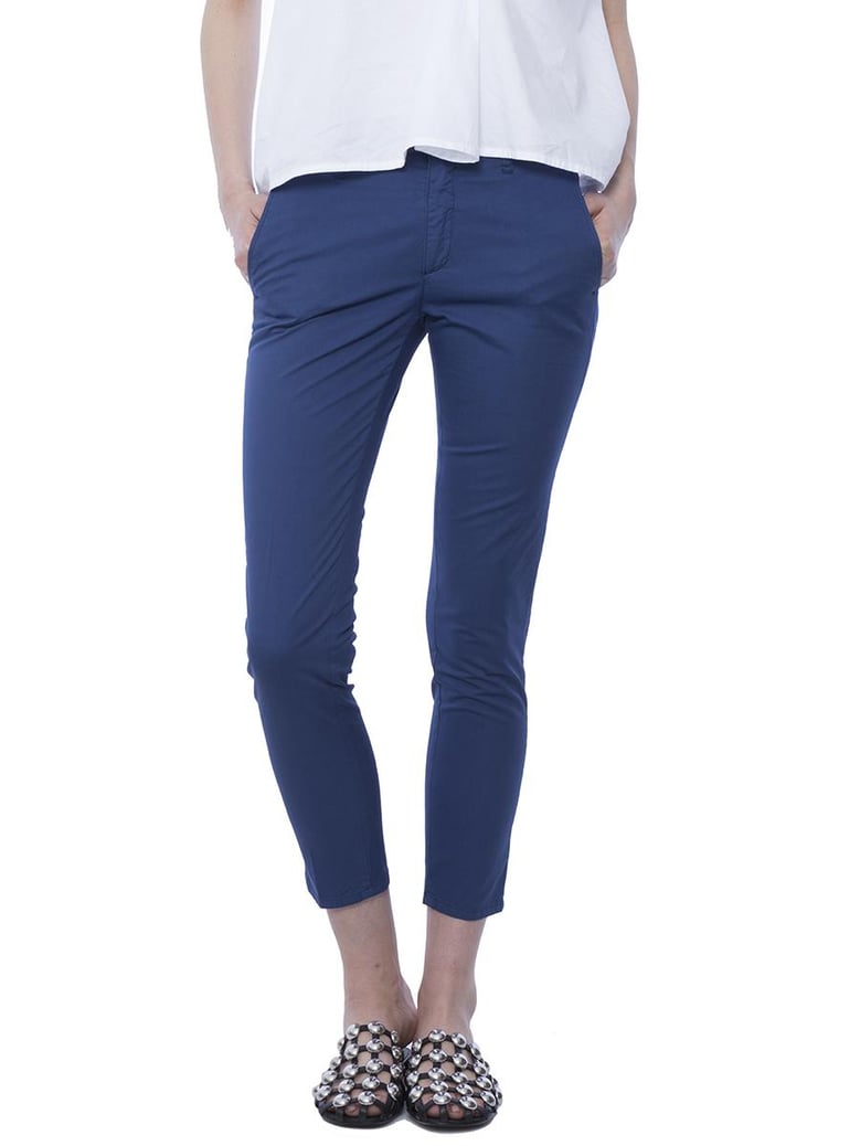 chino skinny pants by Selfnex