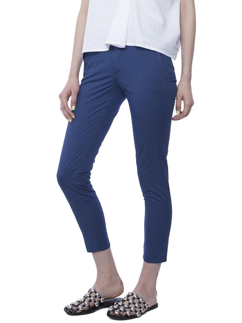 chino skinny pants by Selfnex