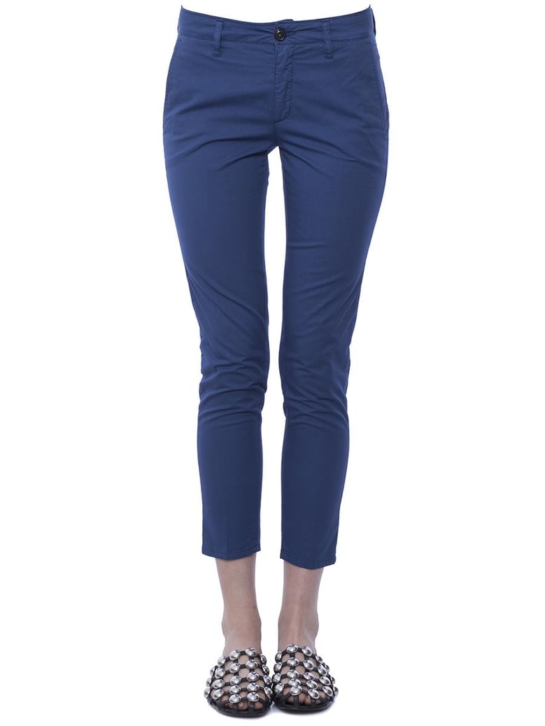 chino skinny pants by Selfnex
