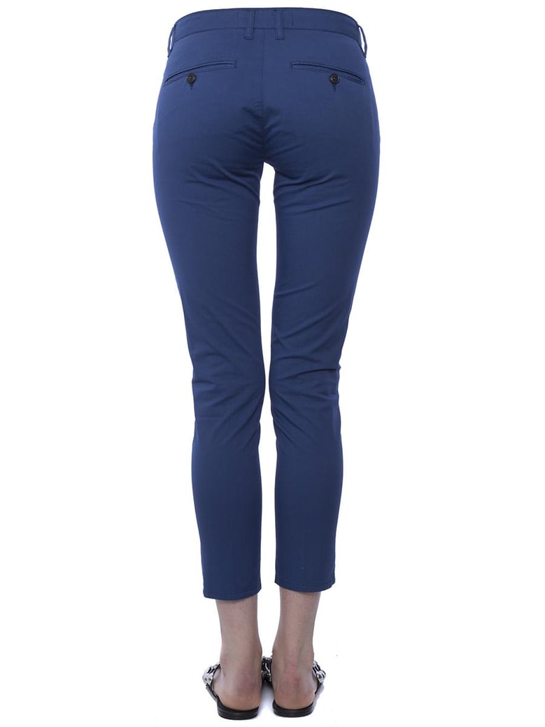 chino skinny pants by Selfnex