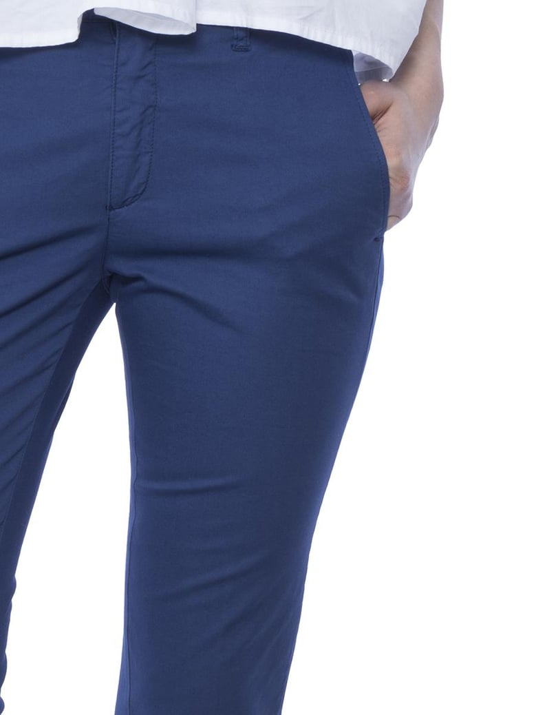 chino skinny pants by Selfnex