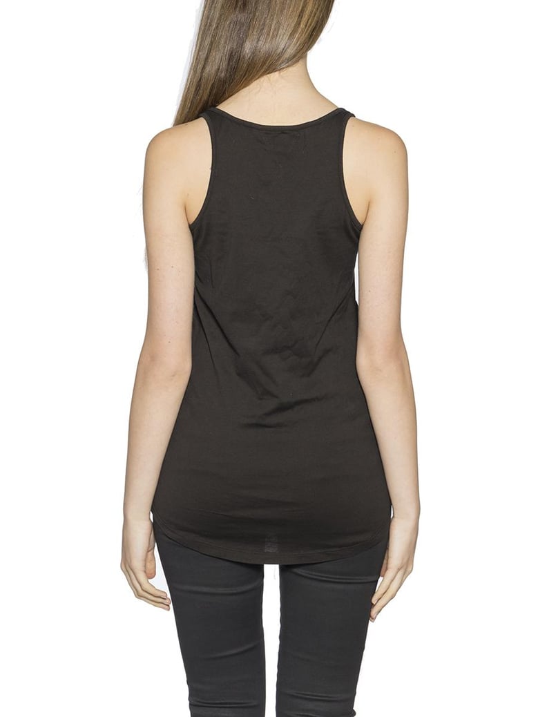 tank top with print patch by Selfnex