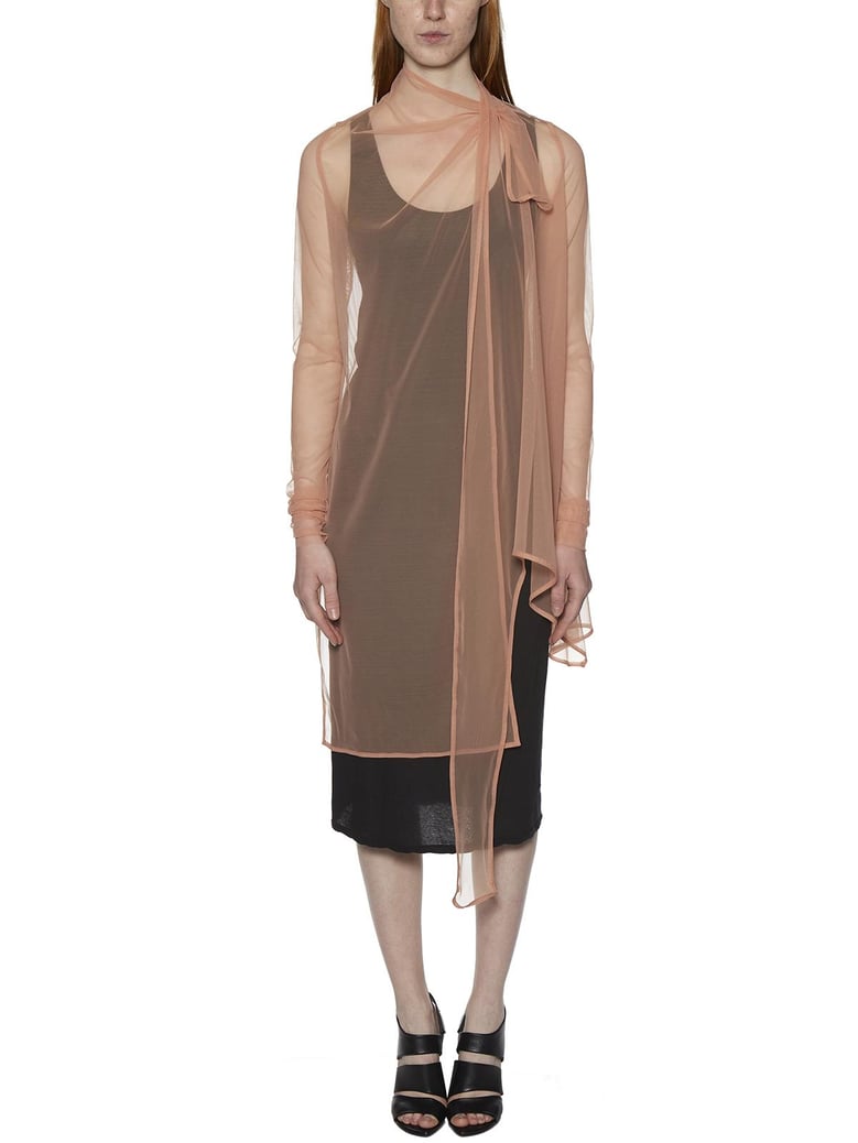 stretch jacket in tulle by Selfnex