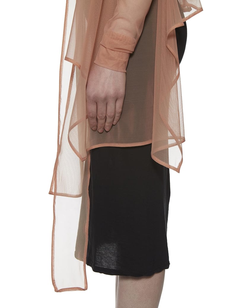 stretch jacket in tulle by Selfnex