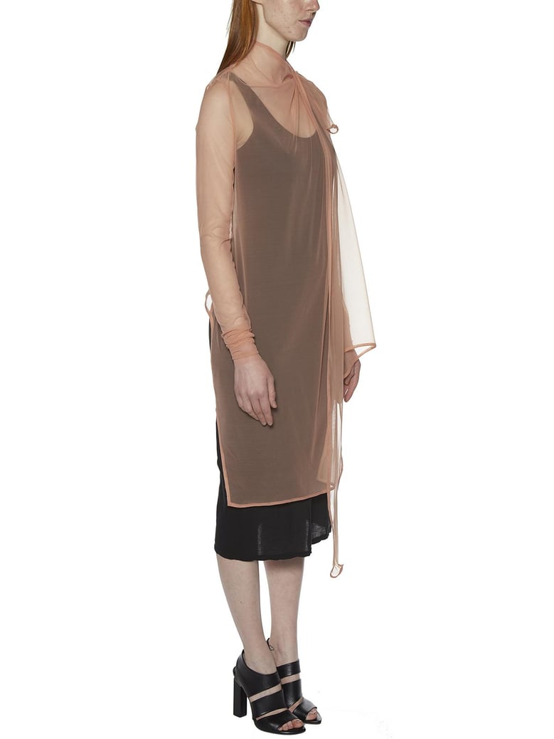 stretch jacket in tulle by Selfnex