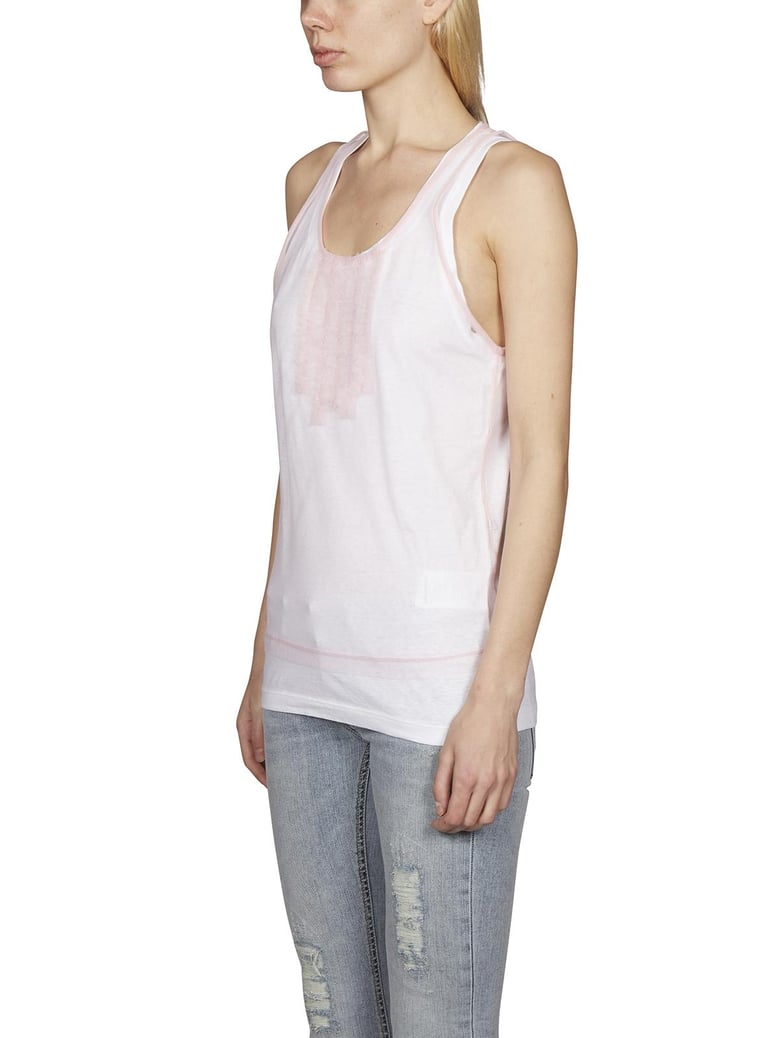 tulle double tank top by Selfnex