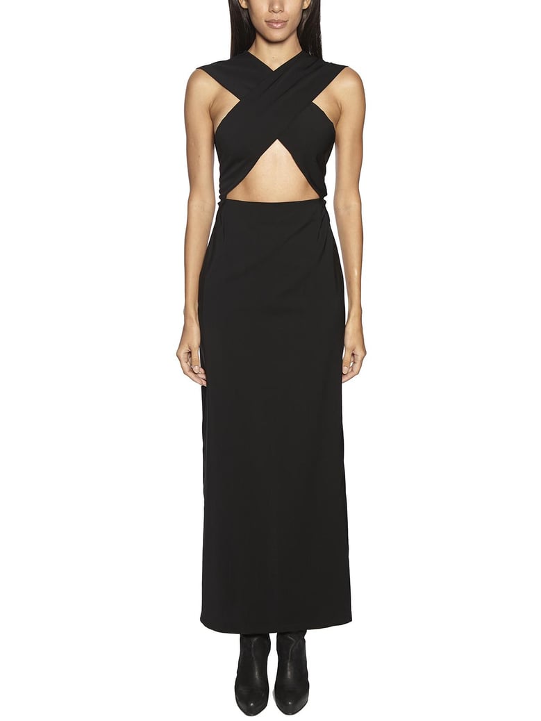 long crossed dress by Selfnex