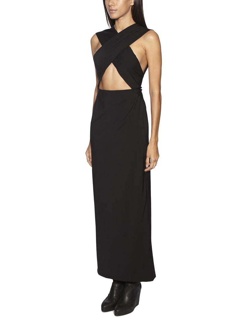 long crossed dress by Selfnex