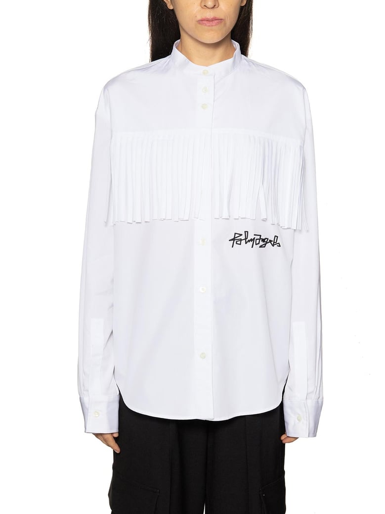 cotton shirt logo desert fringes by Selfnex