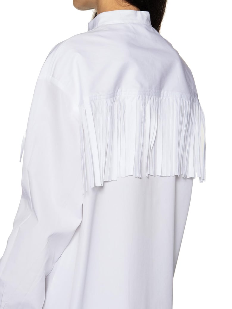 cotton shirt logo desert fringes by Selfnex