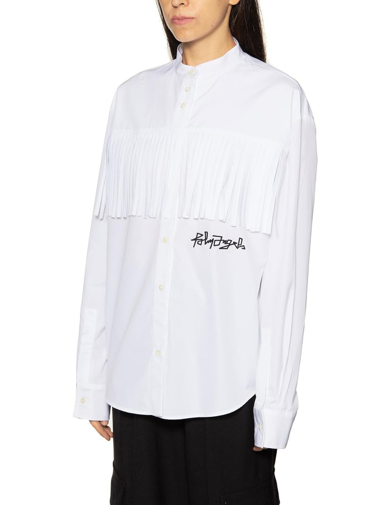 cotton shirt logo desert fringes by Selfnex