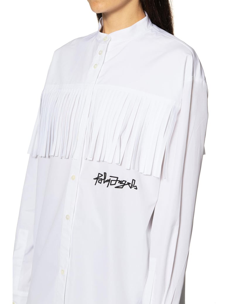 cotton shirt logo desert fringes by Selfnex