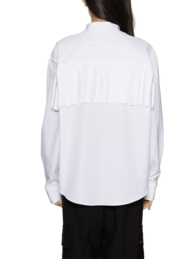 cotton shirt logo desert fringes by Selfnex