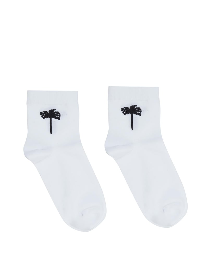 socks embrodered palm by Selfnex