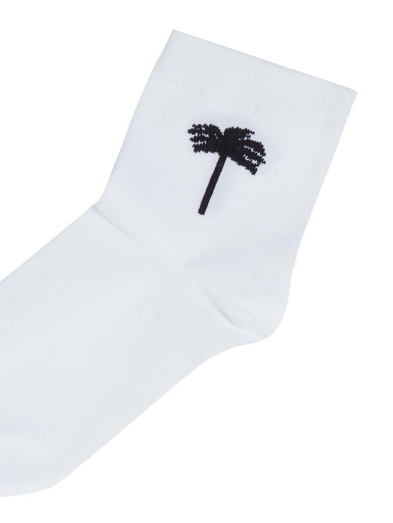 socks embrodered palm by Selfnex