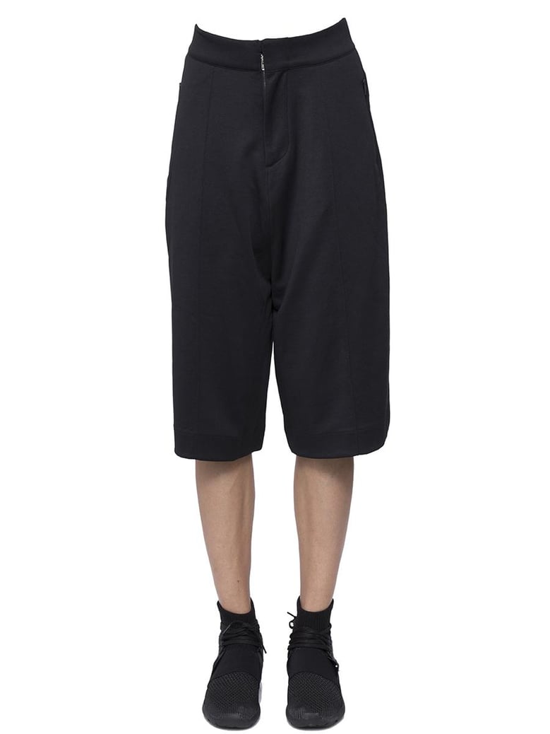 3/4 trousers with zip and button by Selfnex