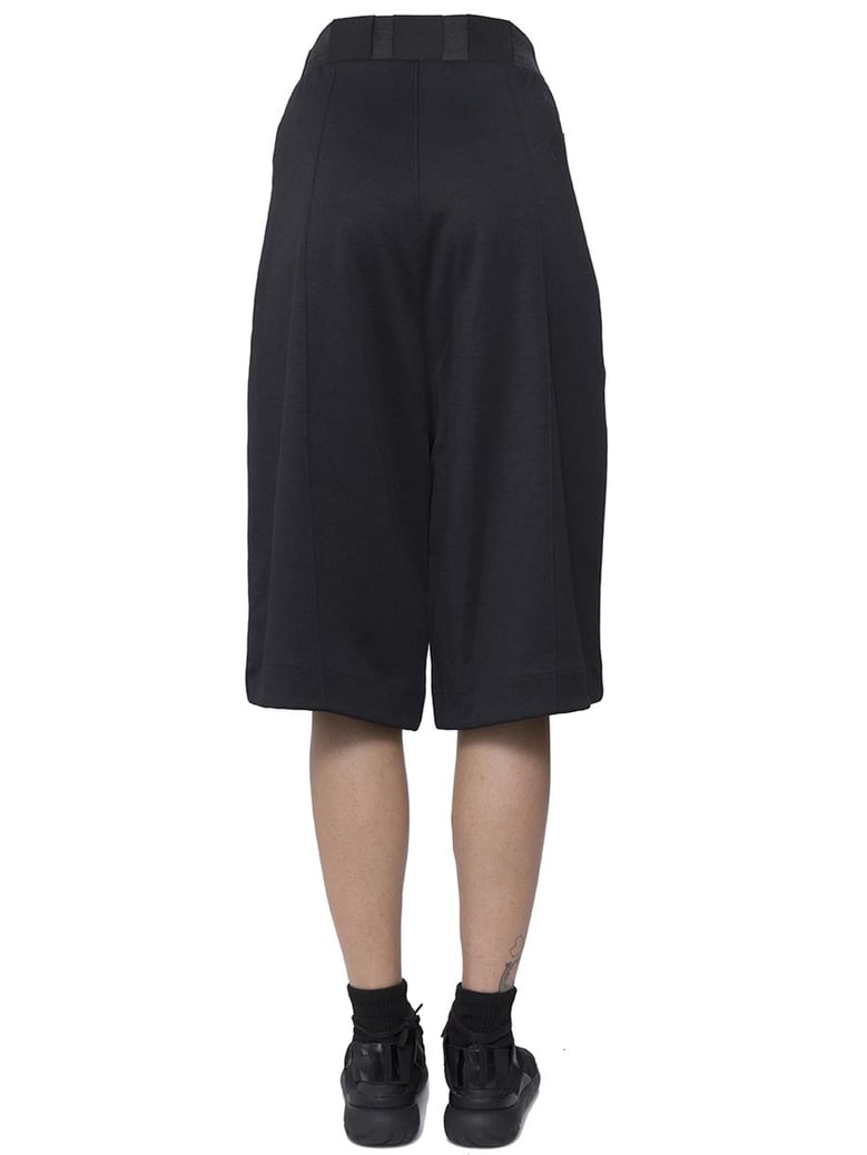 3/4 trousers with zip and button by Selfnex