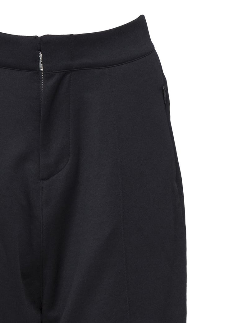 3/4 trousers with zip and button by Selfnex