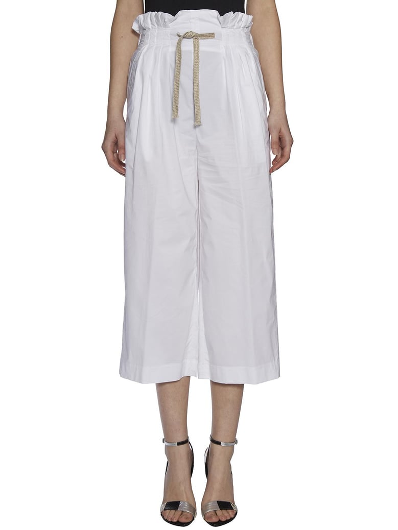 cropped trouser mod iole by Selfnex