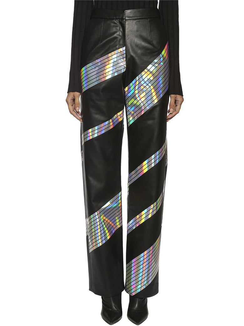 high-waisted trousers by Selfnex