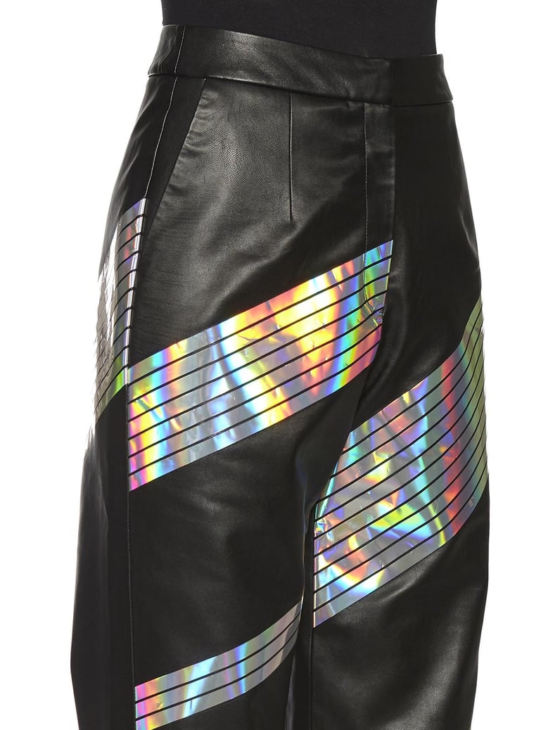 high-waisted trousers by Selfnex