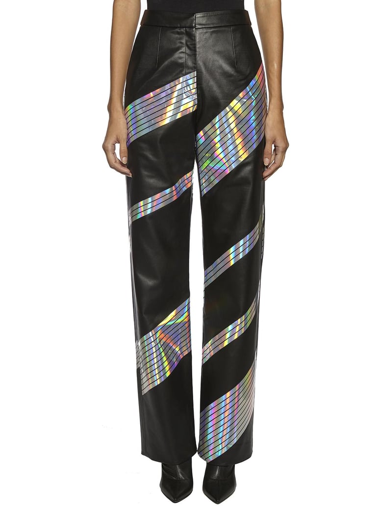 high-waisted trousers by Selfnex
