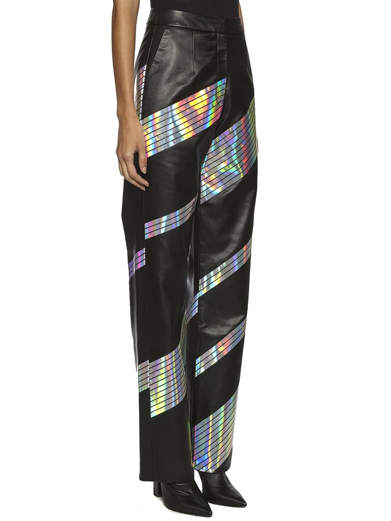 high-waisted trousers by Selfnex