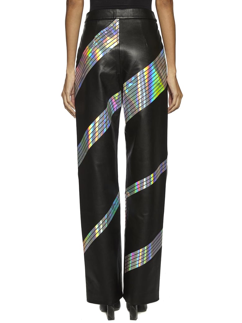 high-waisted trousers by Selfnex