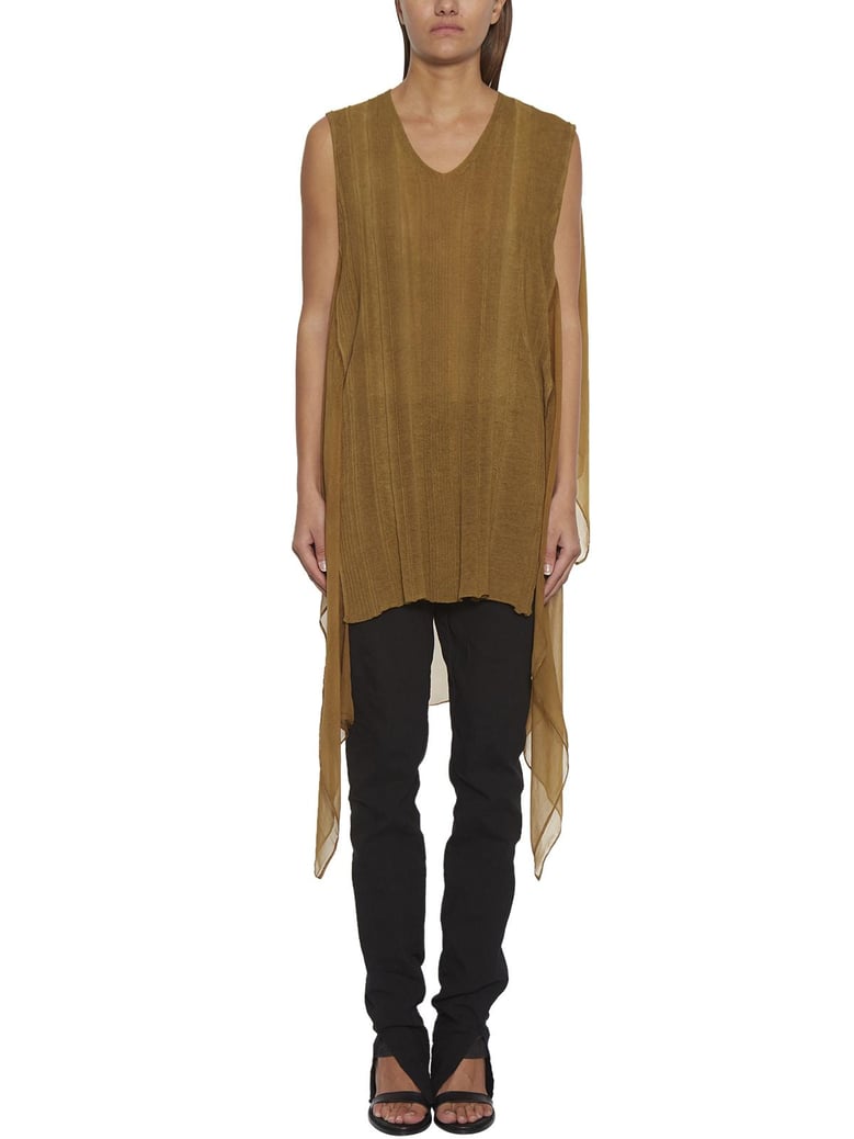 chiffon tank top by Selfnex
