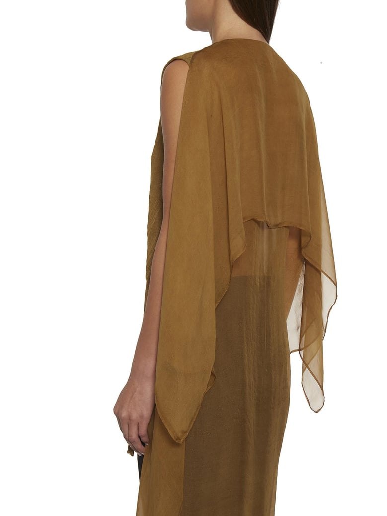 chiffon tank top by Selfnex