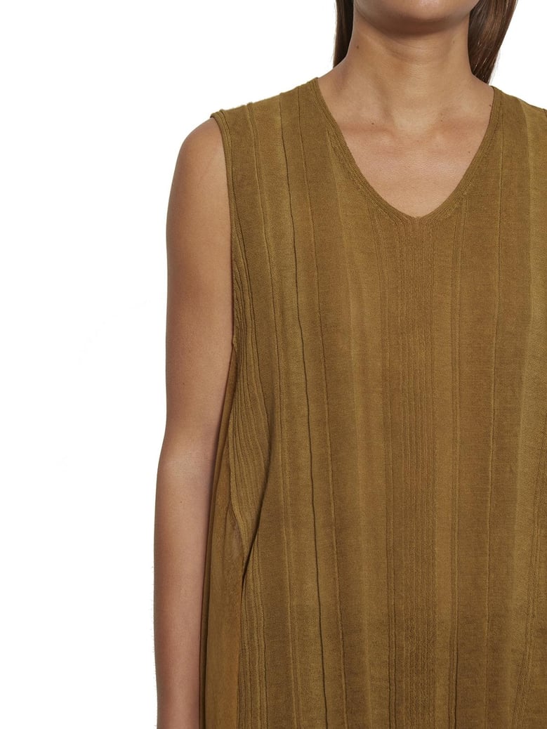 chiffon tank top by Selfnex